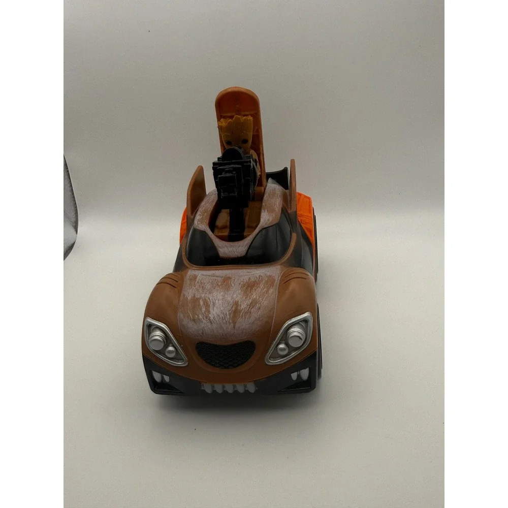 Marvel Guardians of the Galaxy Groot Battle Car Pop Up Blaster Toy Vehicle
